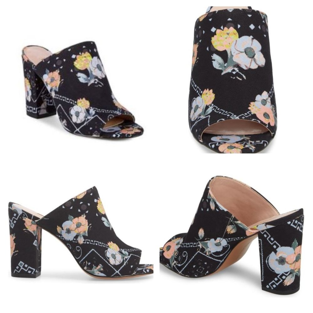 NEW Avec Les Filles Margaux shoes mules 6 NWOB